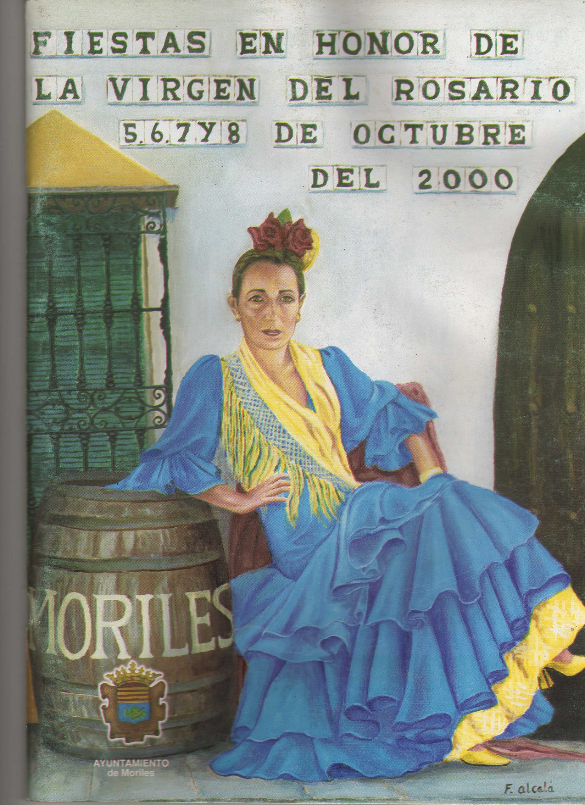 Fiestas patronales en honor de la Virgen del Rosario  
